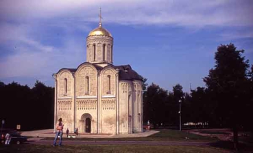 Russland - Demetrius Kathedrale Wladimir