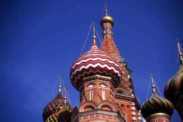 Russland - Basilius Kathedrale - Moskau