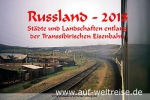 Kalender: Russland - Transsib 2018
