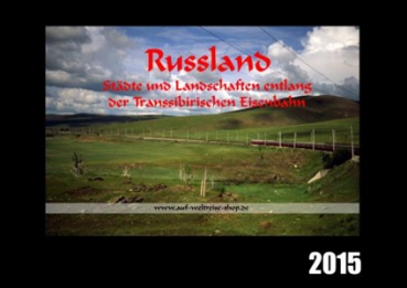 Kalender Russland Transsibirische Eisenbahn