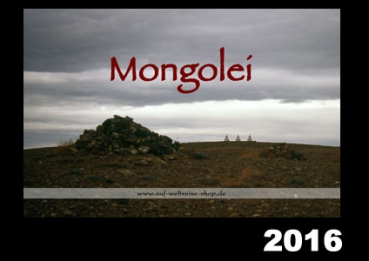 Kalender: Mongolei 2016