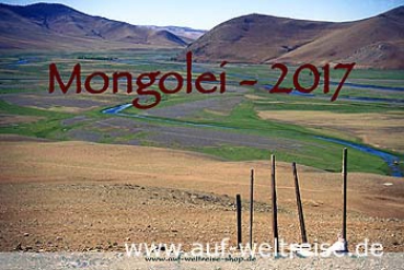 Kalender: Mongolei 2017