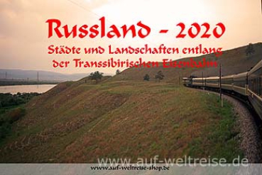 Kalender: Russland - Transsib 2020