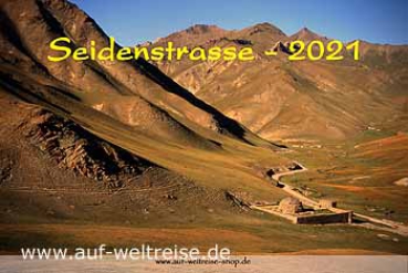 Kalender Seidenstraße 2021