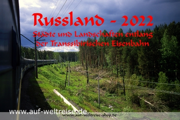 Kalender: Russland - Transsib 2022