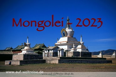 Kalender: Mongolei 2023