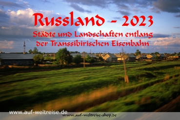 Kalender: Russland - Transsib 2023