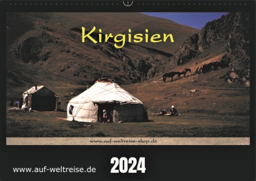 Kalender Kirgisien 2024