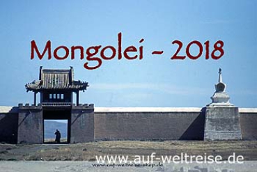 Kalender 2018 - Mongolei - Das Land Dschingis Khans