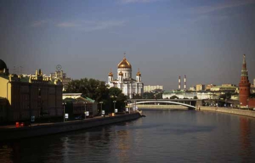 Russland - Moskau - Erlöser Kathedrale