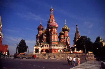 Russland - Basilius Kathedrale - Moskau