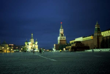 Russland - Moskau - Roter Platz