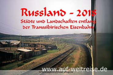 Kalender: Russland - Transsib 2018