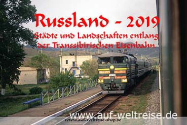 Kalender: Russland - Transsib 2019
