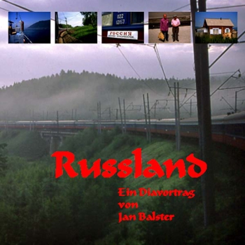DVD: Russland - entlang der Transsibirischen Eisenbahn