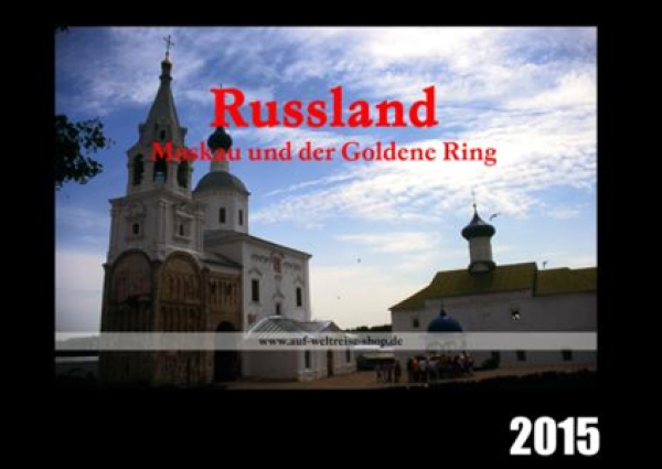 Kalender Russland Moskau und der Goldene Ring