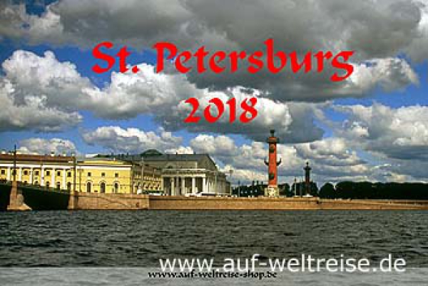 Kalender Russland Petersburg 2018