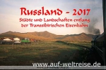 Kalender: Russland - Transsib 2017